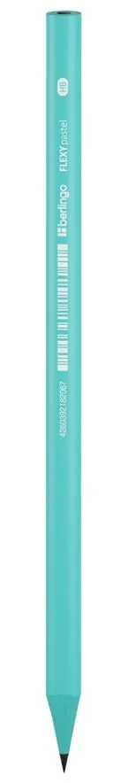 BERLINGO карандаш ч/г flexy pastel/12