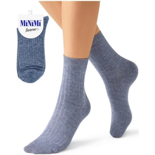 MINIMI носки женские inverno 3302 grigio min р.35-38