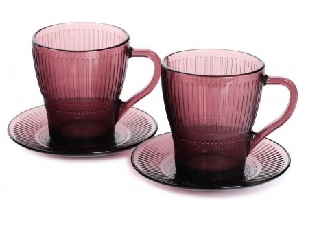 LUMINARC луиз лилак набор чайный 4пр