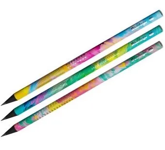 BERLINGO карандаш ч/г сollision хs HB черное дерево