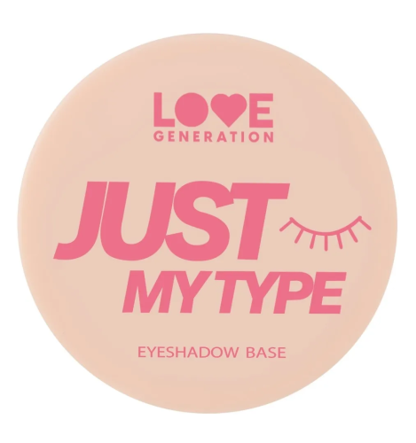 LOVE GENERATION база д/теней just my type т.01