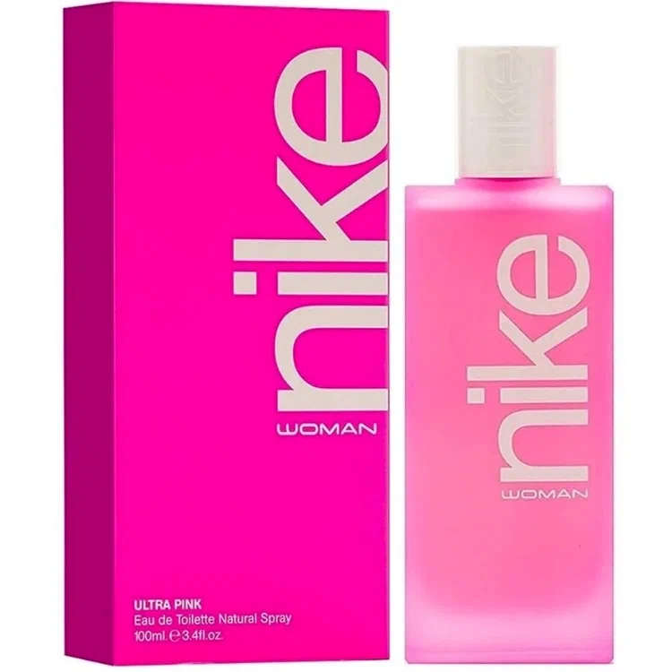 NIKE туалетная вода д/женщин ultra pink woman 100мл