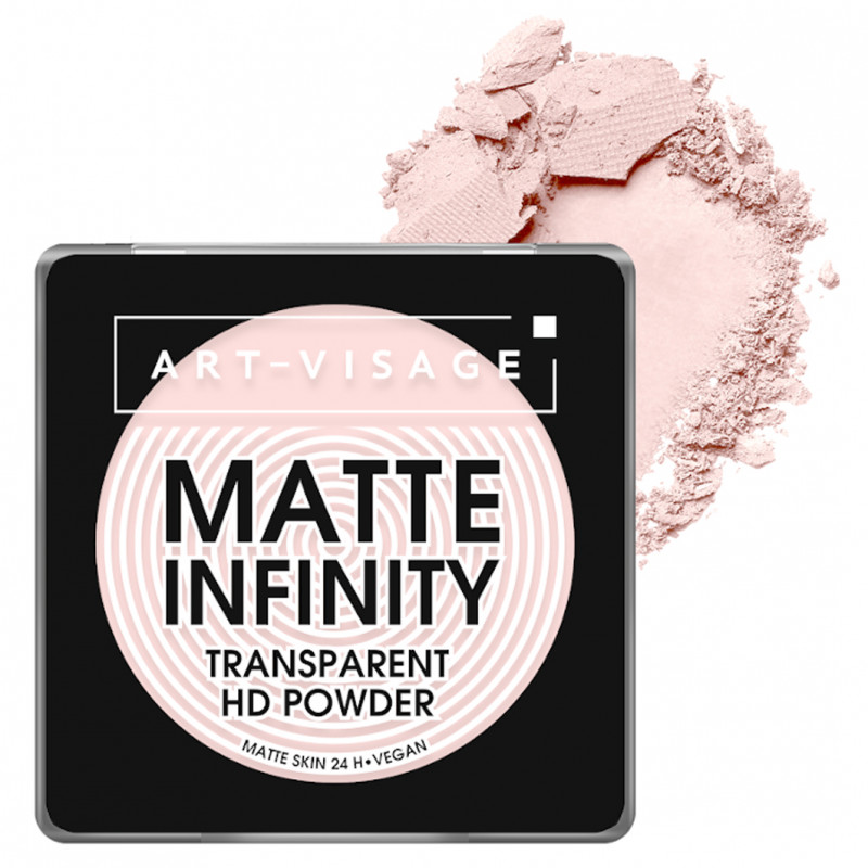 ART-VISAGE пудра финишная matte infinity т.100
