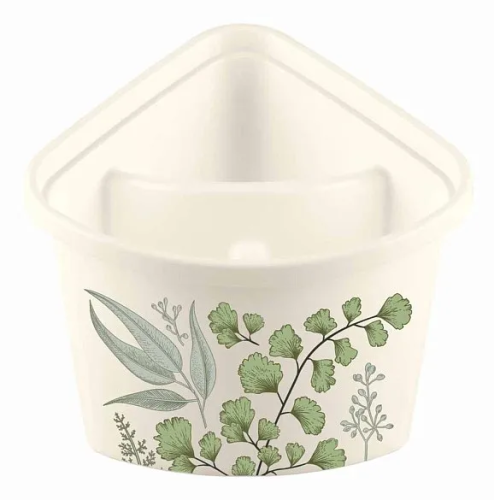 PHIBO подставка д/столовых приборов с декором 4312853/36