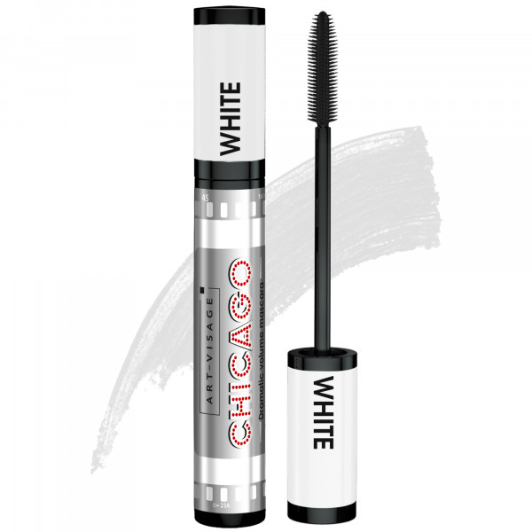 ART-VISAGE тушь д/ресниц chicago БЕЛАЯ