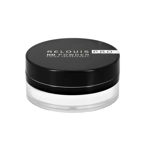 RELOUIS Pro HD blur пудра фиксирующая прозрачная