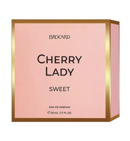 CHERRY LADY парфюмерная вода д/женщин sweet 50мл