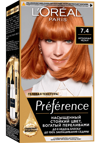 LOREAL PREFERENCE FERIA краска д/волос т.74 манго