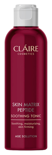 CLAIRE тоник успокаивающий skin matrix peptide 200мл