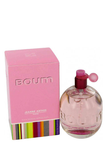 JEANNE ARTHES парфюмерная вода д/женщин boum pour femme 100мл