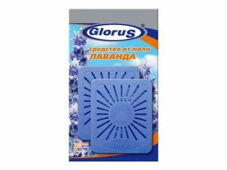 ГЛОРУС секции от моли лаванда