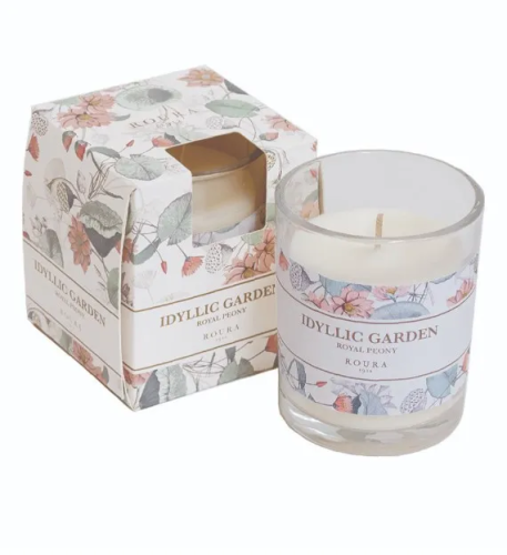 ROURA свеча аромат. в стакане идиллический сад 333480.205