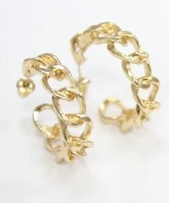 RINOVA серьги золото 160323