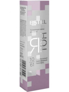 ESTEL ЯТОН маска д/волос тонирующая т.10.61 перламутровый