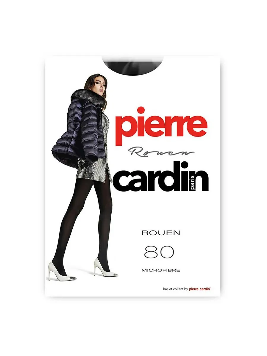 ALLURE by Pierre Cardin колготки женские rouen 80 nero р.5