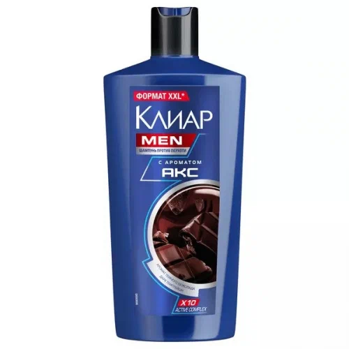 КЛИАР MAN шампунь д/волос с ароматом АКС dark temptation 650мл
