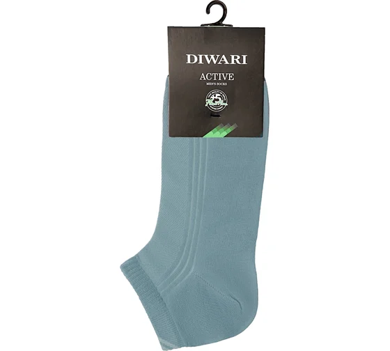 DIWARI носки мужские active короткие 7С-37СП 018 св.джинс р.25