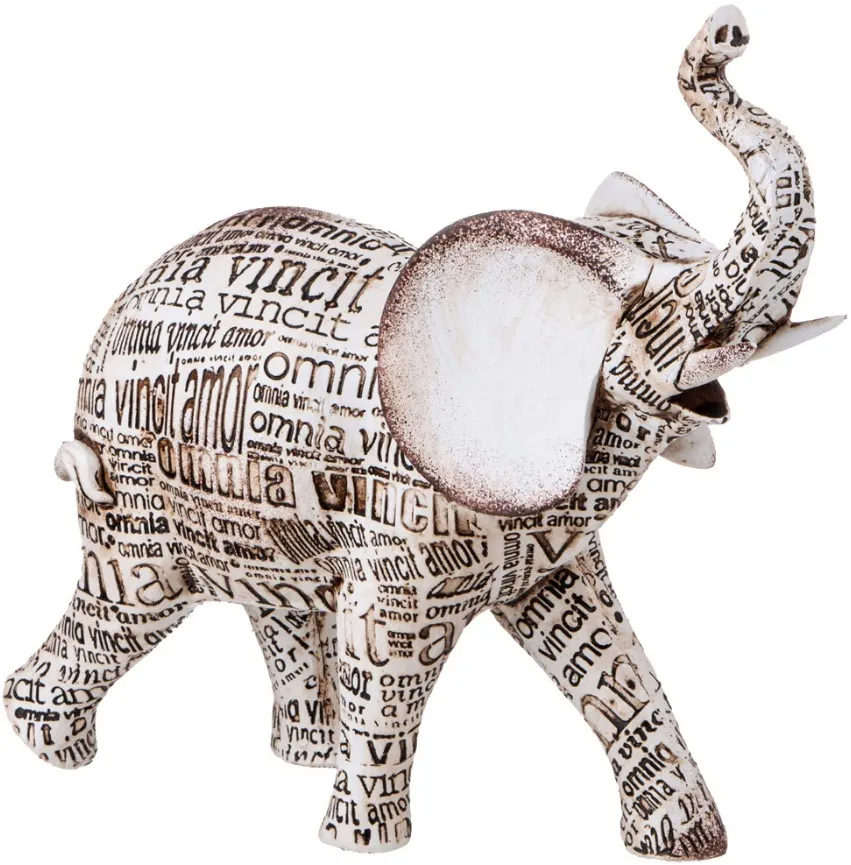 LEFARD фикурка декоративная слон 22*8*19см 146-2080