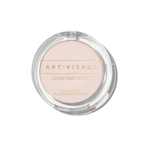 ART-VISAGE пудра запеченная шелковистая love.feel.nude т.411