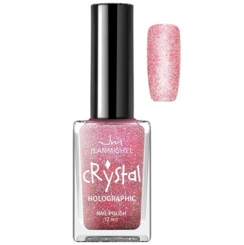 JEANMISHEL лак д/ногтей crystal с голографическим эффектом тон 712 6мл