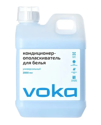 VOKA кондиционер-ополаскиватель д/белья северная ягода 2л