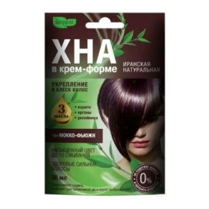 NATURALIST хна д/волос в крем-форме т.мокко фьюжн 50мл