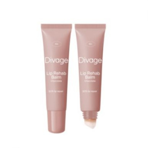 DIVAGE бальзам д/губ lip rehab balm с ароматом шоколада