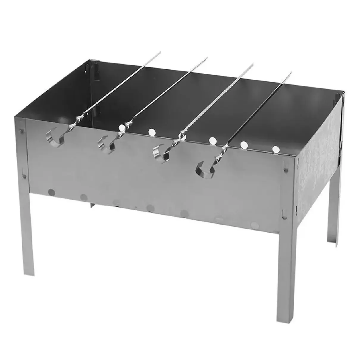 ВЕСЕЛЫЙ ПИКНИЧОК мангал сборный малый №81 09834