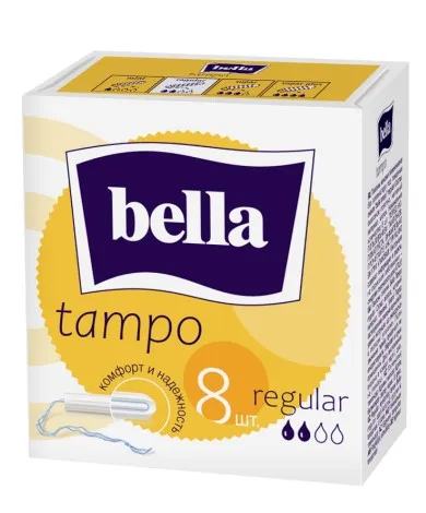 BELLA тампоны без аппликатора premium comfort regular 8шт 2249