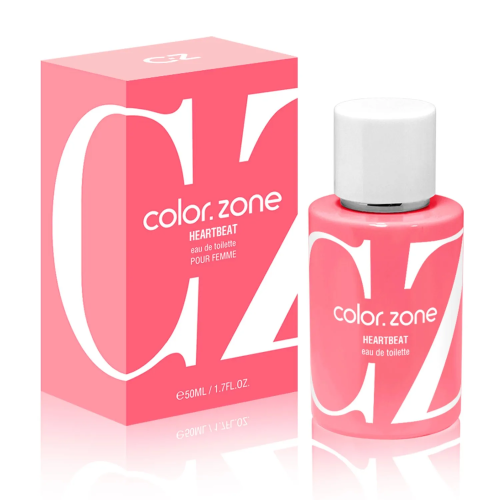 COLOR.ZONE туалетная вода д/женщин heartbeat 50мл