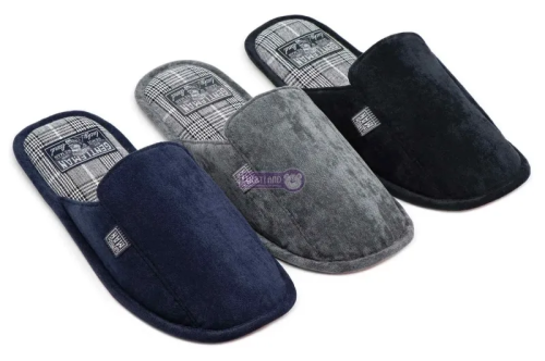 LUCKY LAND обувь домашняя мужская пантолеты р.44 3885 M-CH-C