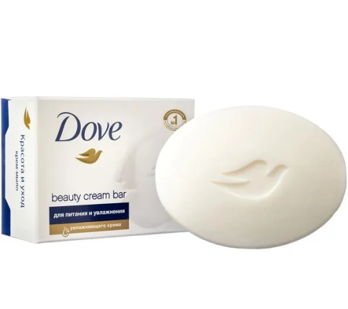 DOVE крем-мыло туалетное красота и уход 100г
