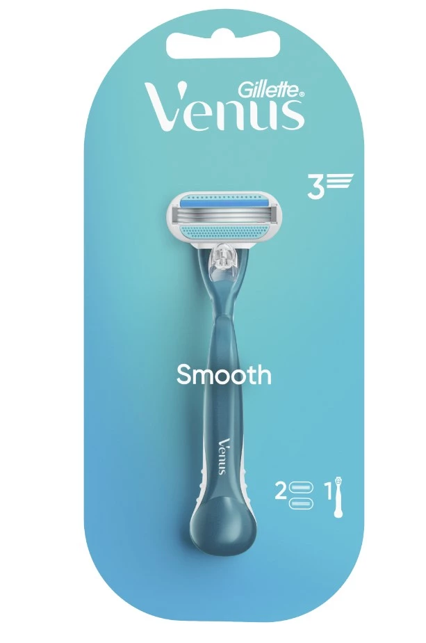 GILLETTE станок д/бритья venus women см.кассеты 2шт