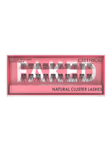 CATRICE ресницы накладные faked natural cluster lashes