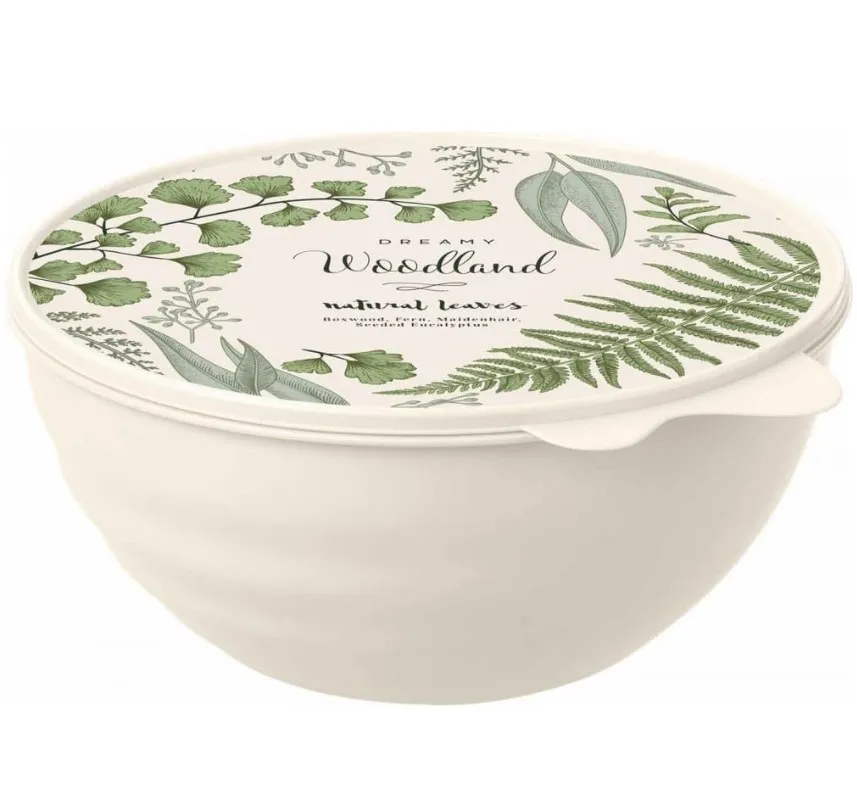 PHIBO Wave миска c крышкой wave декор бежевый 1,55л 43324520752