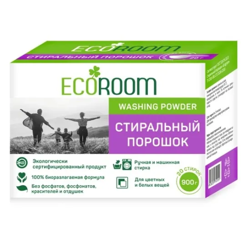 ECOROOM Eco порошок стир 900г