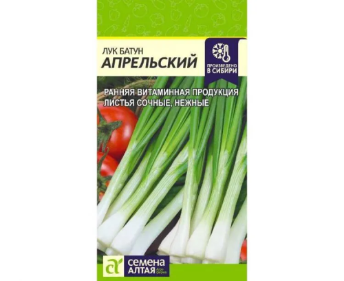 СИБИРСКИЕ СОРТОВЫЕ СЕМЕНА лук-батун апрельский 1г