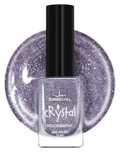 JEANMISHEL лак д/ногтей crystal с голографическим эффектом тон 709 6мл