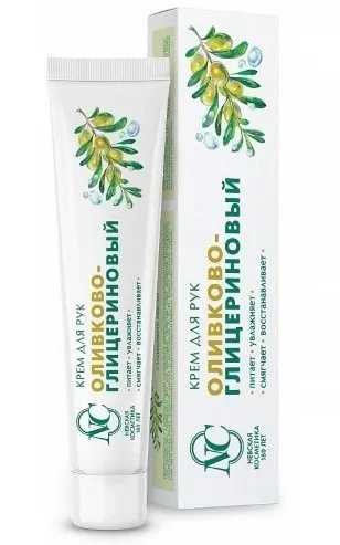 НЕВСКАЯ КОСМЕТИКА  крем д/рук оливково-глицериновый 50мл