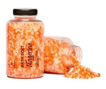 FABRIK COSMETOLOGY соль д/ванн с эфирным маслом мандарин 500г