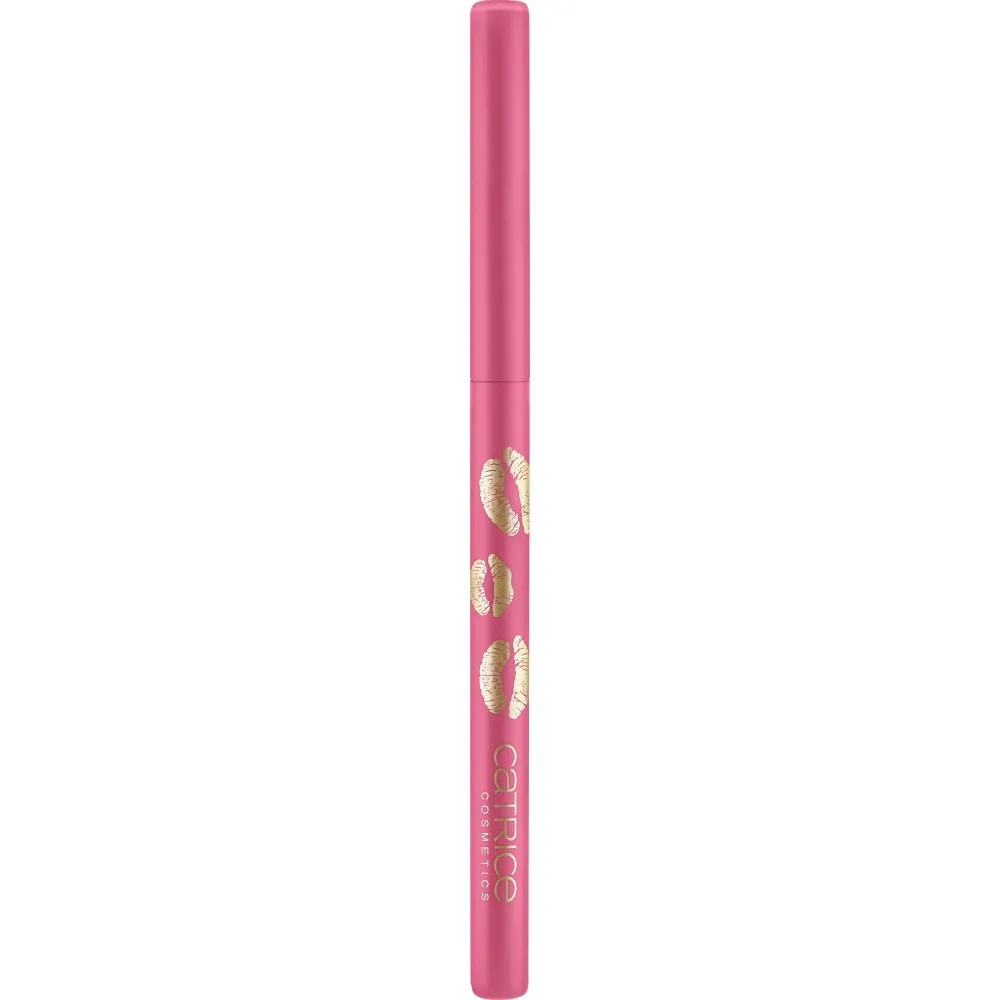 CATRICE карандаш д/губ kiss&glow plumping lip liner c01