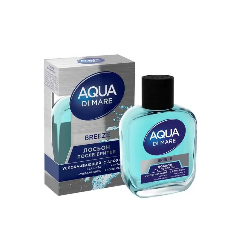 AQUA DI MARE лосьон п/бритья breeze 100мл