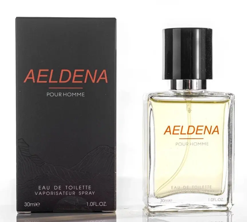 BODY LUXURIES туалетная вода д/мужчин aeldena 30мл