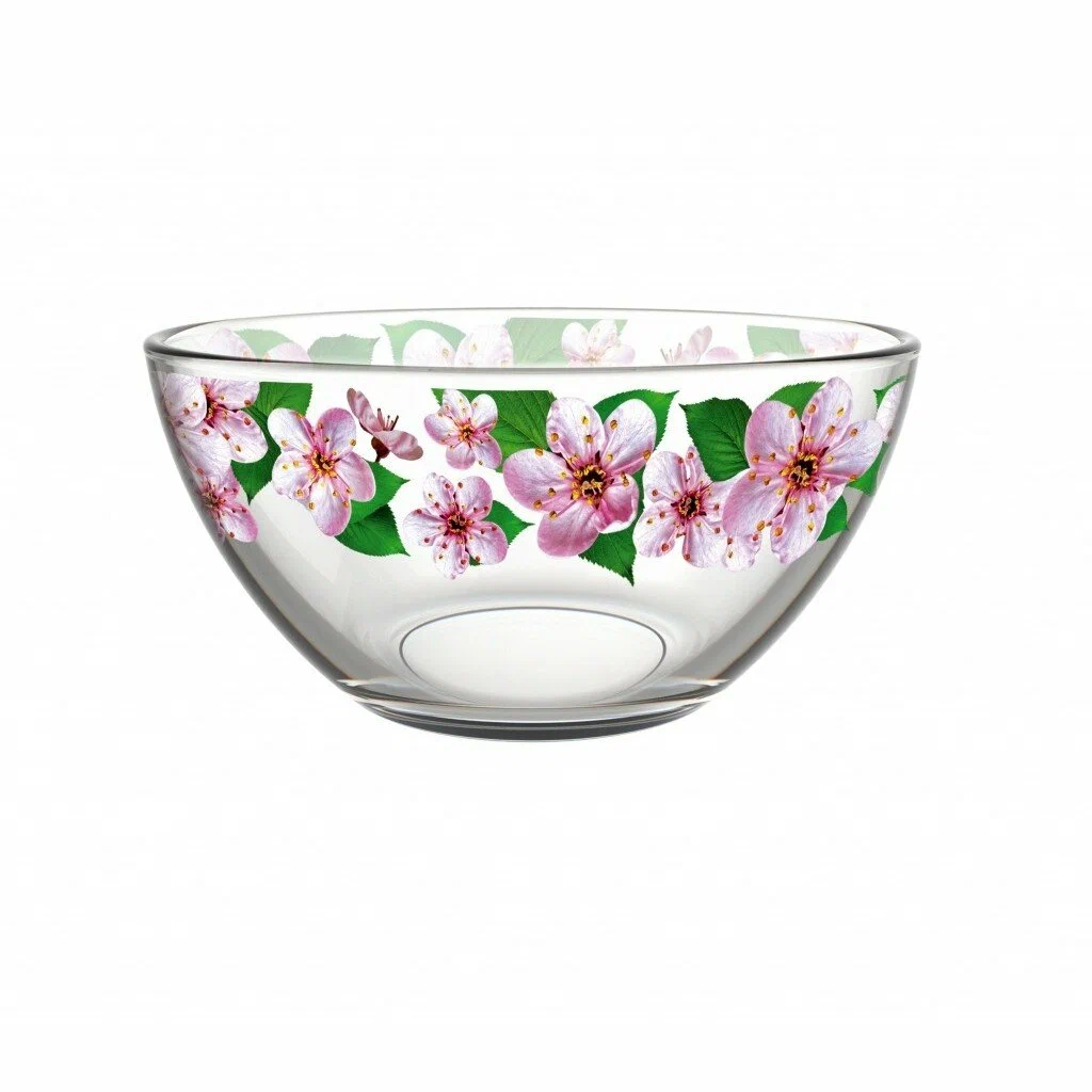 ДЕКОСТЕК Сакура салатник средний 425/1-Д