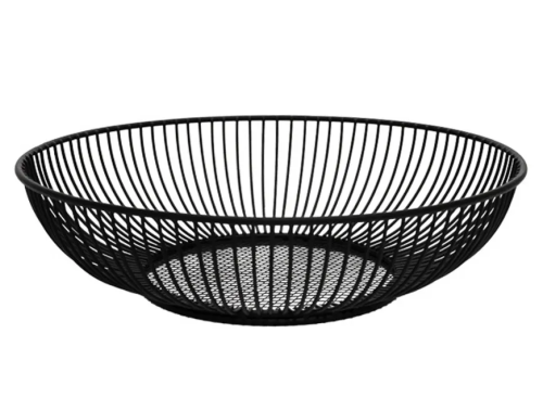 LEMAX корзина д/фруктов черный матовый LB-10 BL