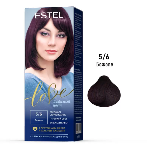 ESTEL LOVE крем-краска д/волос т.5.6 божоле