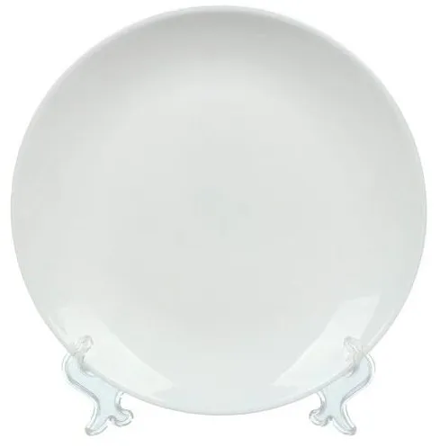 NATA M тарелка десертная цв.белый 19см LQP75