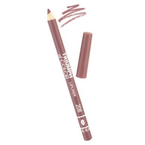 TRIUMPH карандаш д/губ triumph of color/lipliner т.208