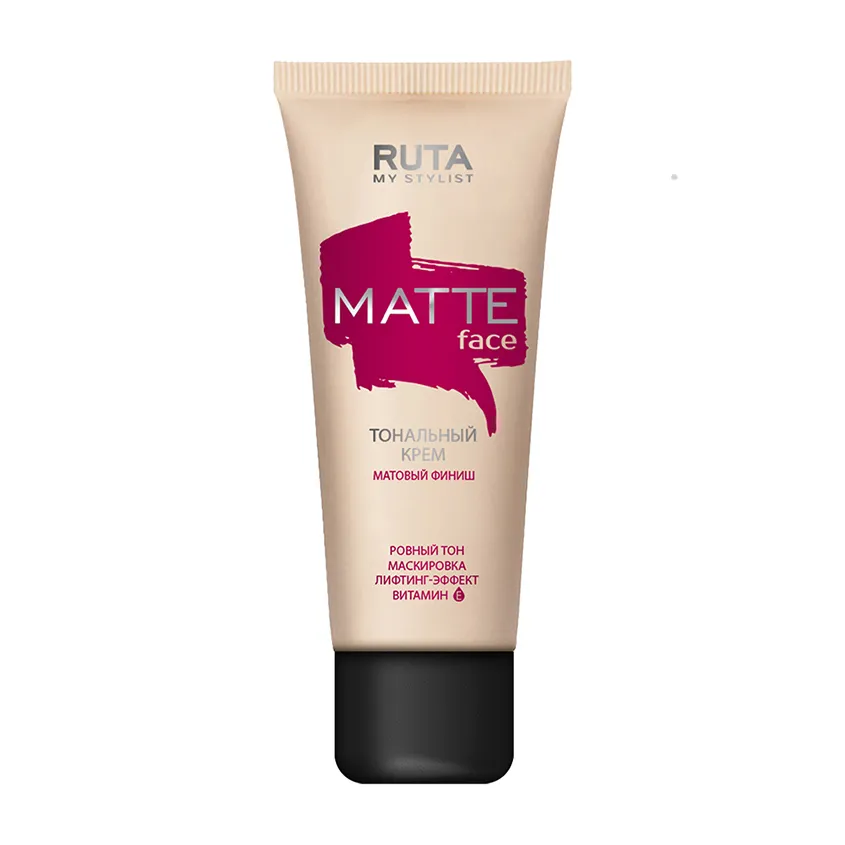 RUTA крем тональный матирующий matte face т.13
