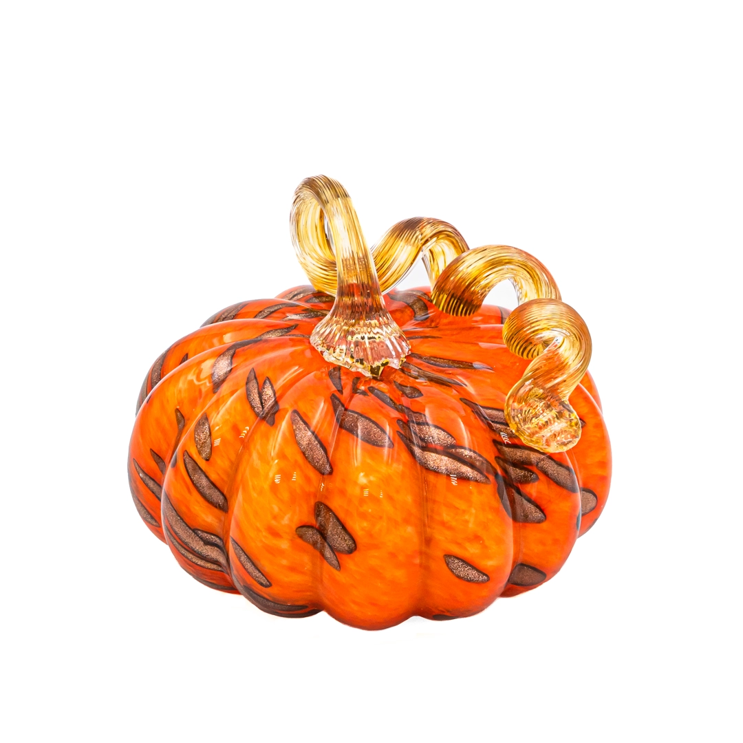 Сувенир стекло Тыква 13*10см арт.ED0311